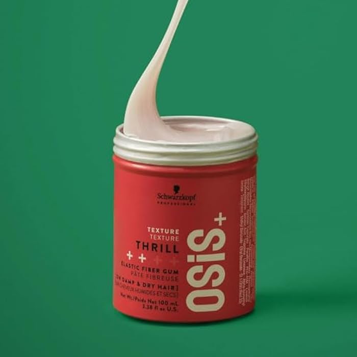 Osis+ Schwarzkopf OSiS+ Thrill Fiber Gum -3.38fl. oz - Image 5